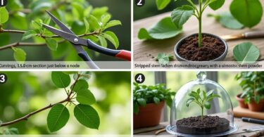 apprenez à réussir le bouturage du chèvrefeuille facilement grâce à notre guide étape par étape, pour embellir votre jardin avec cette plante grimpante parfumée.