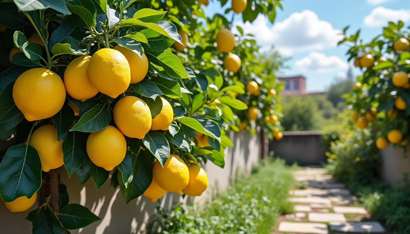 découvrez notre guide complet pour cultiver un citronnier des 4 saisons, avec des conseils pratiques pour un arbre sain et productif toute l'année.