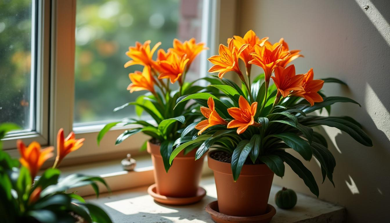 découvrez nos astuces pratiques pour faire fleurir votre clivia, une plante d'intérieur robuste et élégante, et embellissez votre intérieur toute l'année.