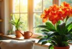 découvrez nos astuces pour faire fleurir votre clivia, une plante d'intérieur robuste, et profitez de ses magnifiques fleurs colorées toute l'année.