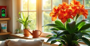 découvrez nos astuces pour faire fleurir votre clivia, une plante d'intérieur robuste, et profitez de ses magnifiques fleurs colorées toute l'année.