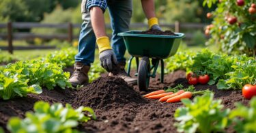 découvrez comment utiliser efficacement le fumier de cheval pour enrichir votre potager et favoriser la croissance de vos légumes de manière naturelle et durable.