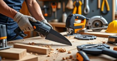 découvrez nos conseils pour choisir la meilleure scie électrique adaptée à la découpe du bois, alliant performance, sécurité et facilité d'utilisation.