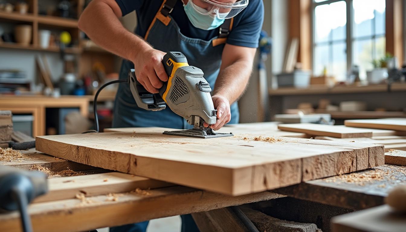 découvrez nos conseils pratiques pour choisir la meilleure scie électrique adaptée à vos travaux de découpe de bois, alliant performance, sécurité et facilité d'utilisation.