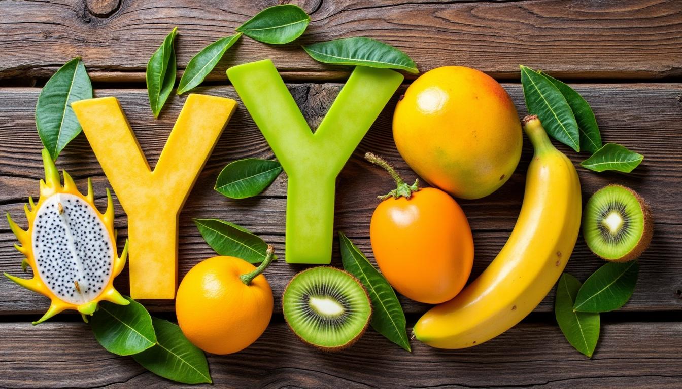 explorez les fruits rares et méconnus commençant par la lettre y, découvrez leurs caractéristiques, saveurs uniques et bienfaits pour la santé.