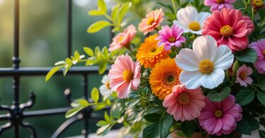 découvrez les fleurs en m, véritables reines de nos jardins et balcons, apportant couleur et élégance à vos espaces extérieurs.