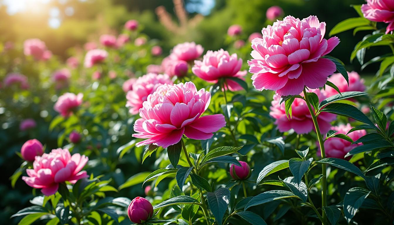 découvrez l'univers fascinant des fleurs en p, de la délicate pensée à la majestueuse pivoine, et laissez-vous inspirer par leur beauté et leur symbolique.