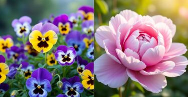 découvrez l'univers floral de la lettre p, de la délicate pensée à la majestueuse pivoine, et explorez leurs significations et beautés uniques.