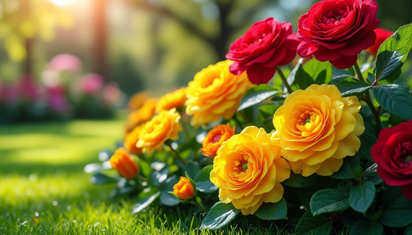 découvrez les plus belles variétés de fleurs en r : roses élégantes et renoncules colorées pour embellir votre jardin.