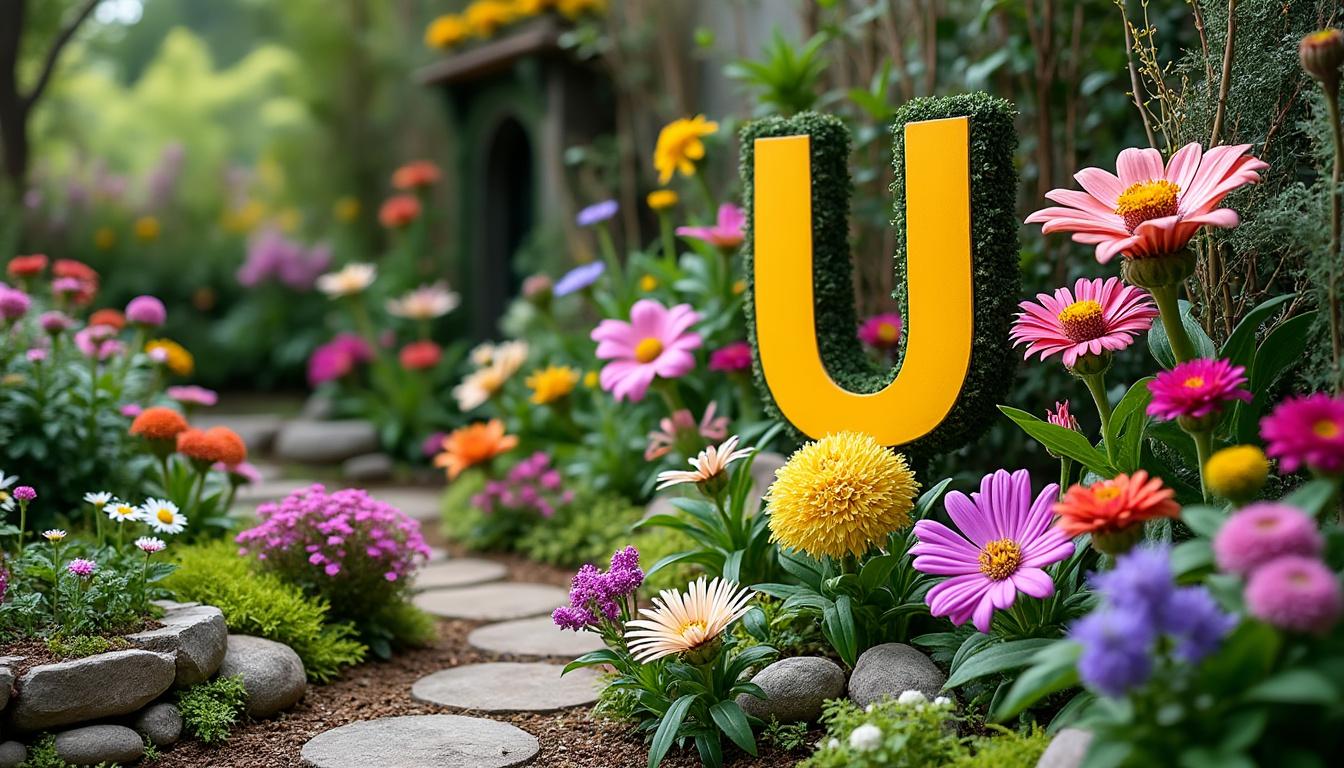 découvrez notre sélection unique de plantes insolites avec la fleur en u, idéale pour apporter une touche d'originalité à votre intérieur ou jardin.