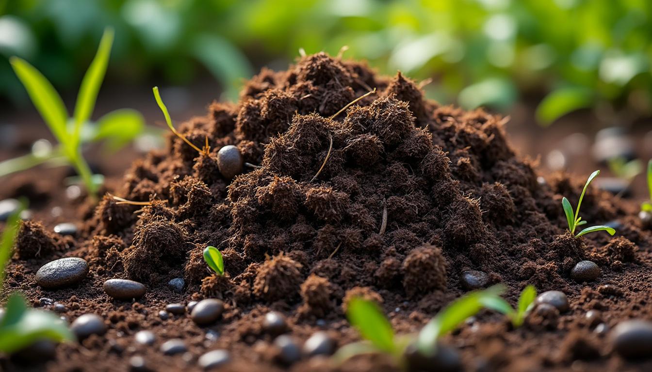 découvrez comment utiliser le fumier de cheval comme amendement naturel pour enrichir et améliorer la qualité de vos sols de jardin.