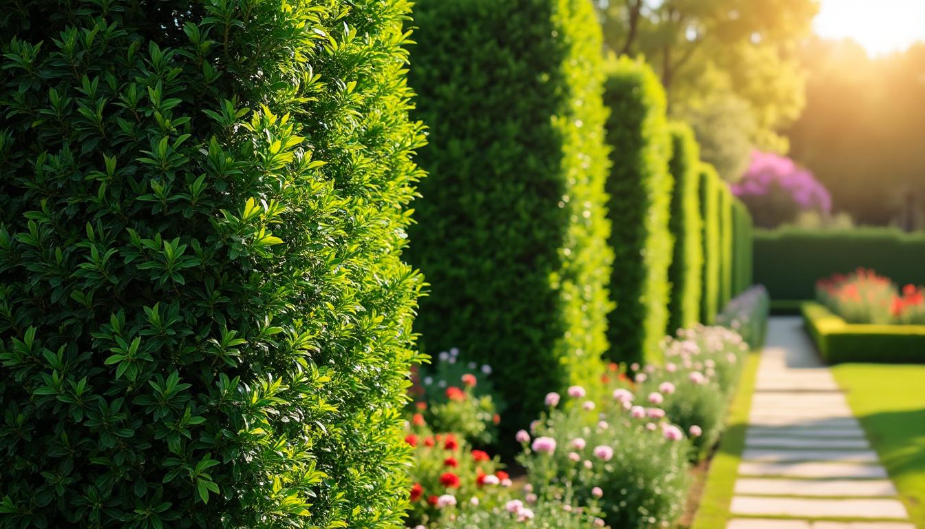 découvrez comment planter et tailler le laurier du portugal pour créer une haie élégante et verdoyante, idéale pour embellir votre jardin toute l'année.