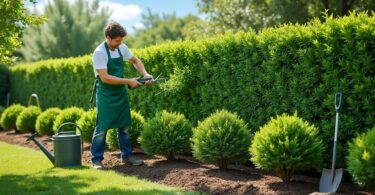découvrez comment planter et tailler le laurier du portugal pour créer une haie élégante et dense, idéale pour embellir votre jardin toute l'année.