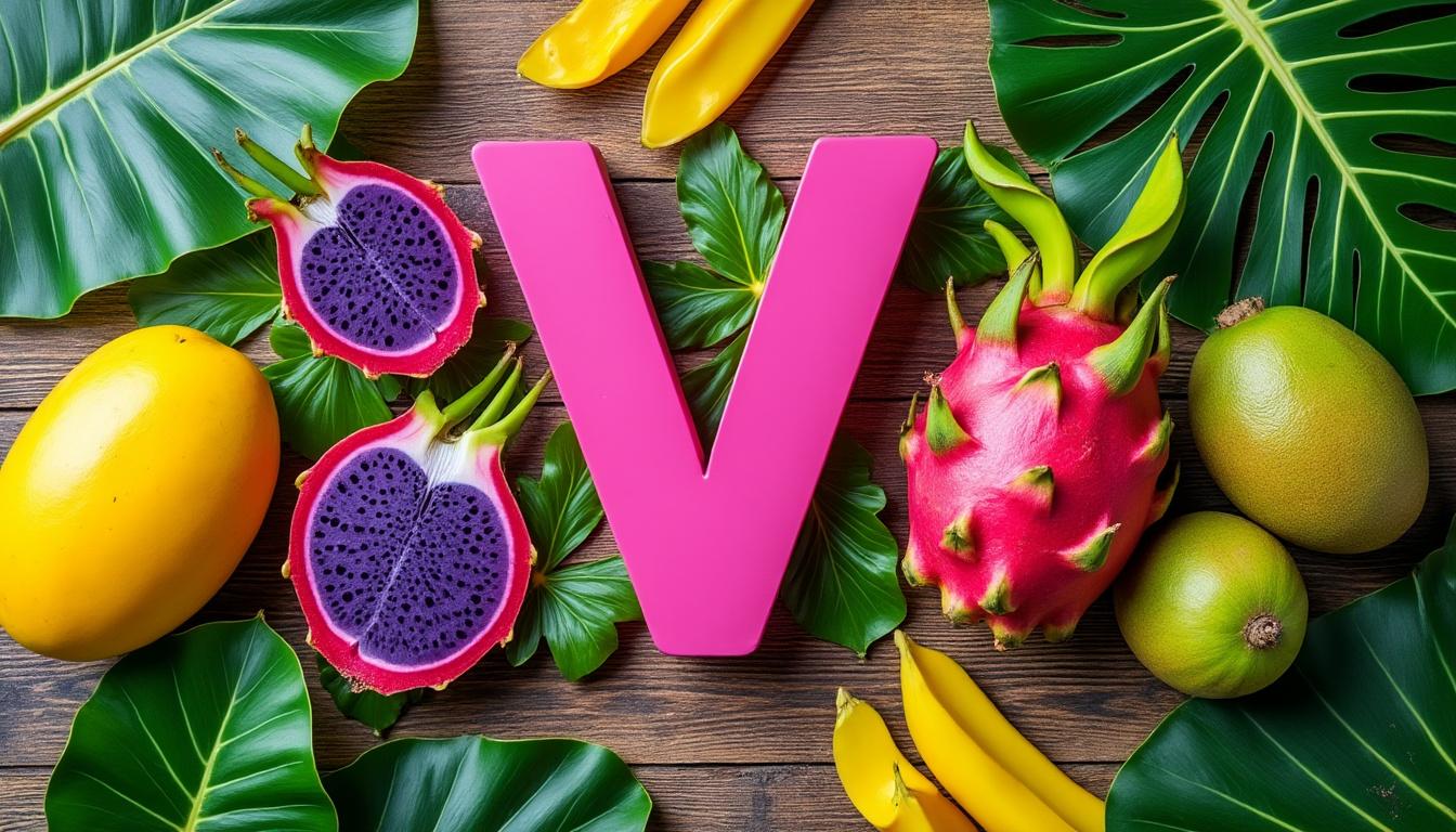 découvrez une liste complète des fruits commençant par la lettre v, idéale pour vos jeux de lettres et pour enrichir vos connaissances fruitières.