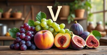 découvrez une liste complète de fruits commençant par la lettre v, idéale pour vos jeux de lettres et vos découvertes culinaires.