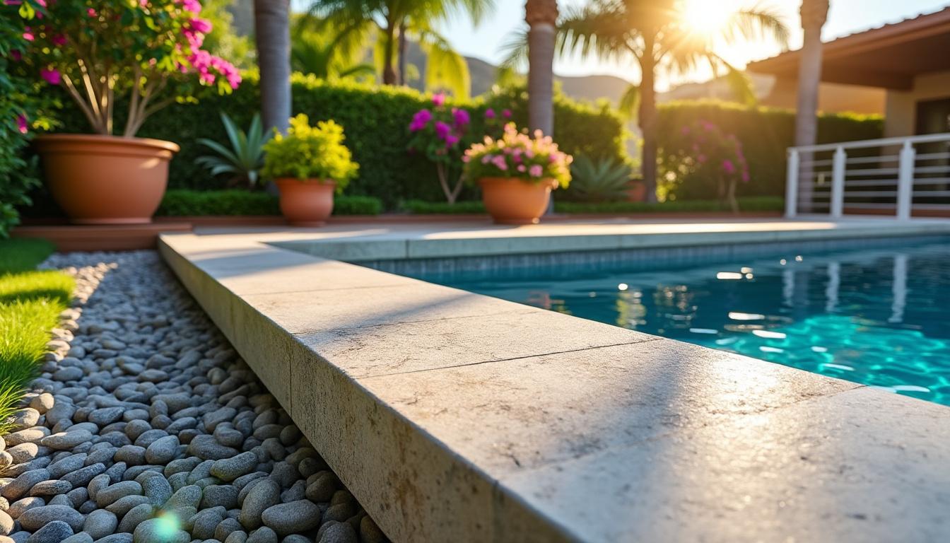 découvrez comment choisir la margelle de piscine idéale pour une finition esthétique parfaite, alliant style, sécurité et durabilité.