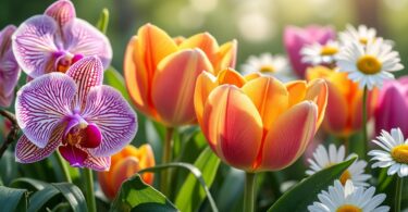 découvrez une sélection de fleurs originales dont le nom commence par la lettre o, parfaites pour embellir vos jardins et bouquets.