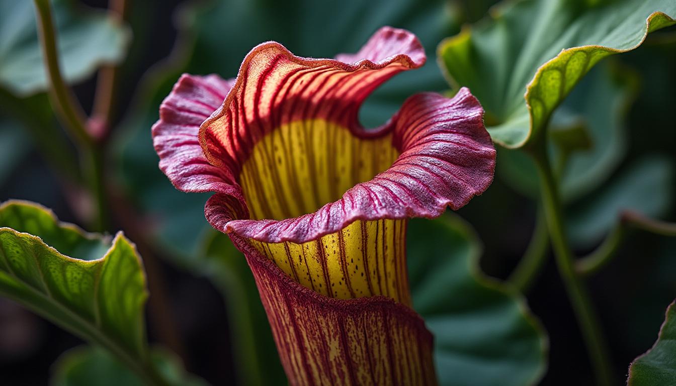 découvrez comment cultiver la sarracenia, une plante carnivore fascinante, avec nos conseils pratiques pour un entretien réussi et un environnement adapté.