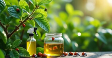 découvrez des solutions naturelles et efficaces pour éliminer la cochenille de vos plantes et protéger votre jardin sans utiliser de produits chimiques.