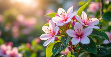 découvrez l'abelia grandiflora, un arbuste au feuillage élégant offrant une floraison longue et parfumée, idéale pour embellir et parfumer votre jardin tout au long de la saison.