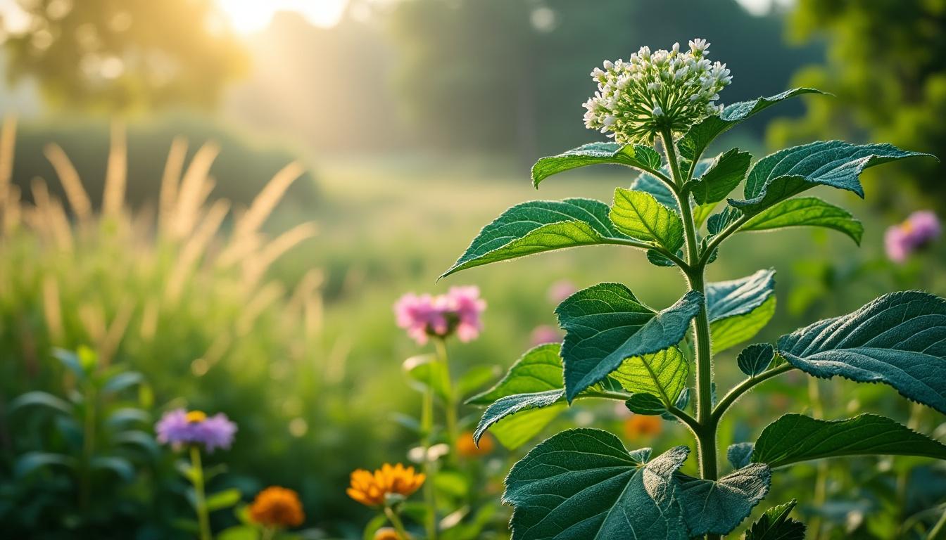 découvrez la culture d'angélique, une plante médicinale et aromatique, ainsi que ses nombreuses utilisations en phytothérapie et en cuisine.