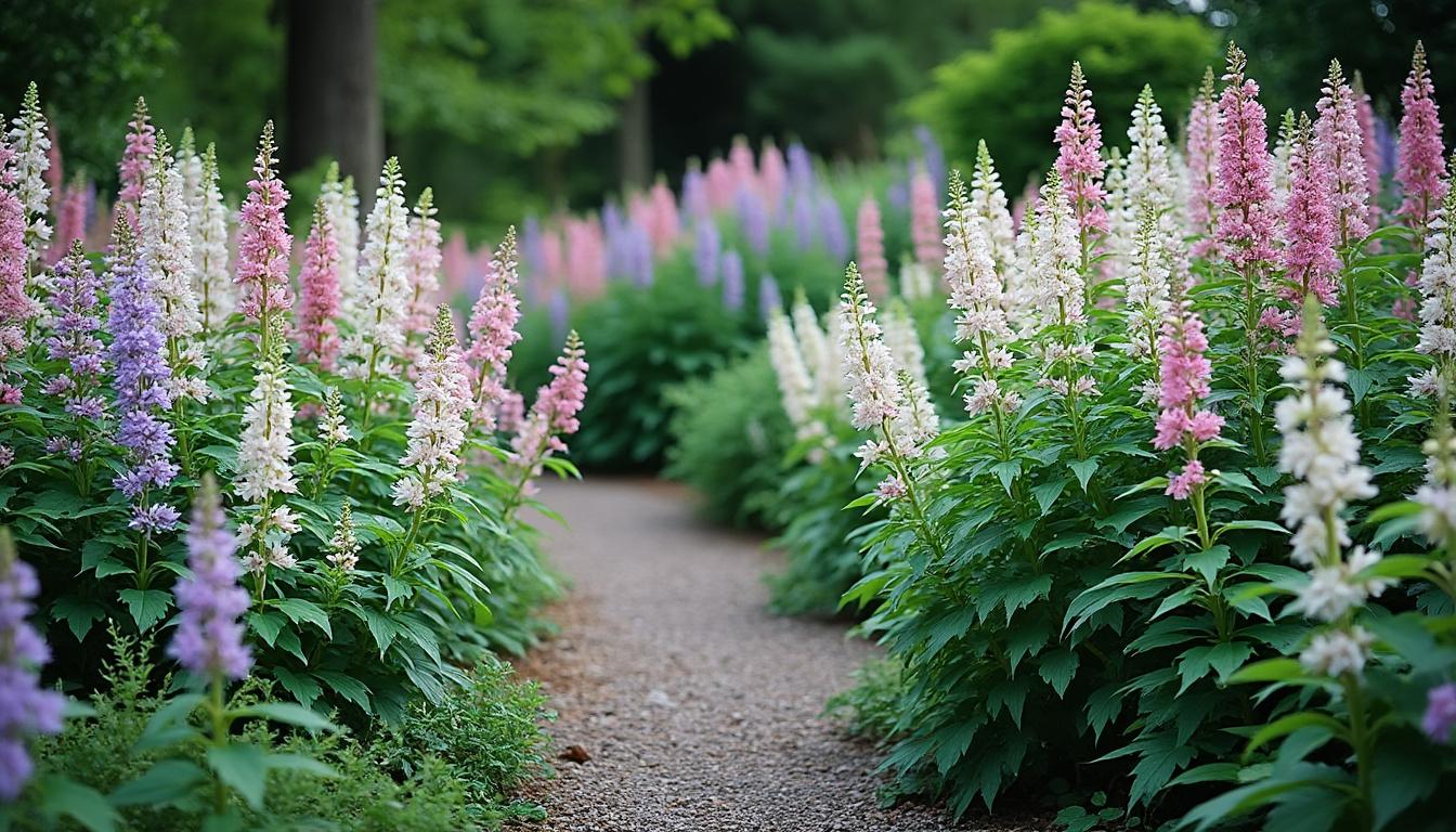 découvrez l'astilbe, la plante parfaite pour apporter couleur et lumière aux zones ombragées de votre jardin.
