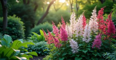 découvrez l'astilbe, la plante parfaite pour apporter couleur et lumière à vos zones ombragées, facile à entretenir et élégante.