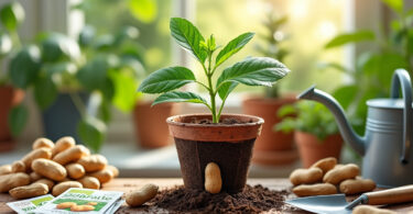 découvrez comment cultiver facilement des cacahuètes chez vous avec nos conseils pratiques pour réussir la culture d'arachides à domicile.