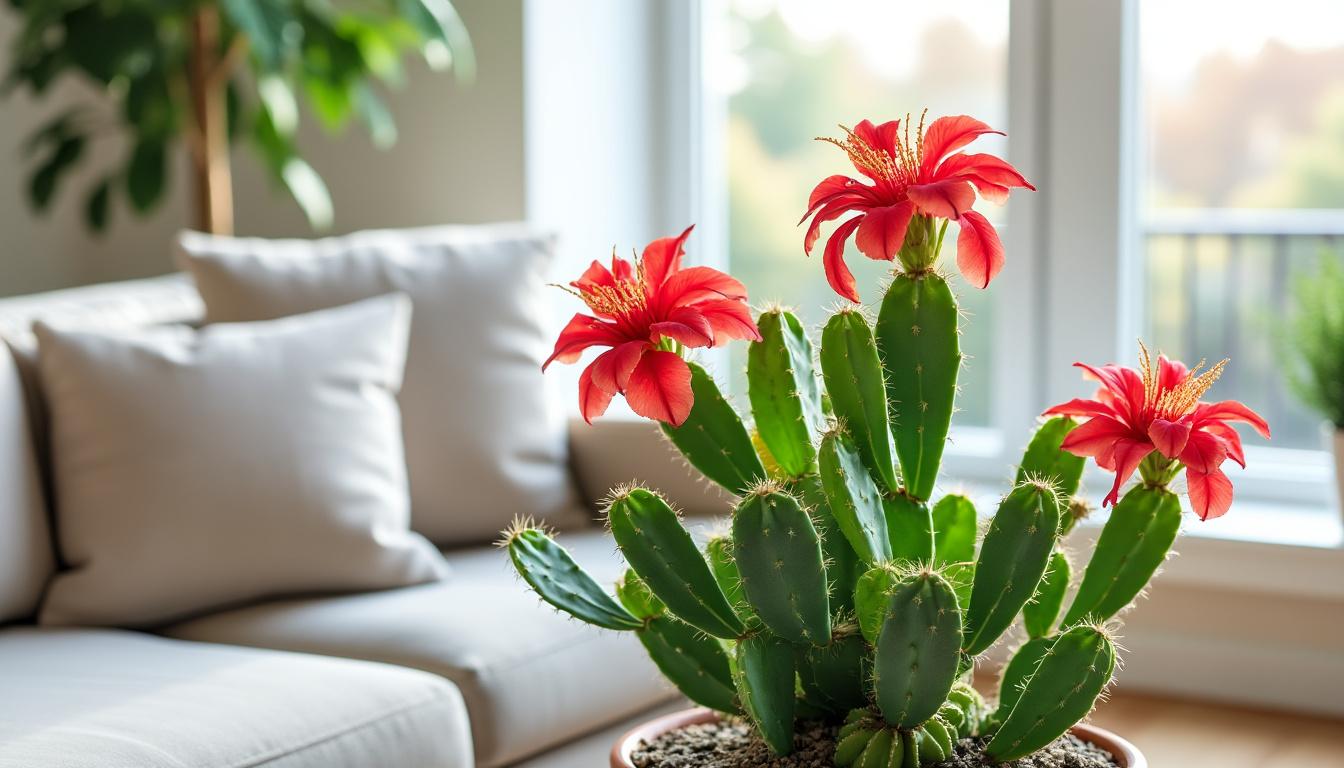 découvrez tous les secrets pour réussir à faire refleurir votre cactus de noël chaque année et profiter d'une floraison éclatante pendant les fêtes.