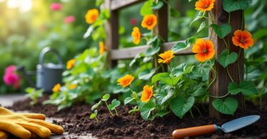 découvrez comment réussir le semis, la culture et l'entretien de la capucine grimpante pour embellir votre jardin avec ses fleurs colorées.