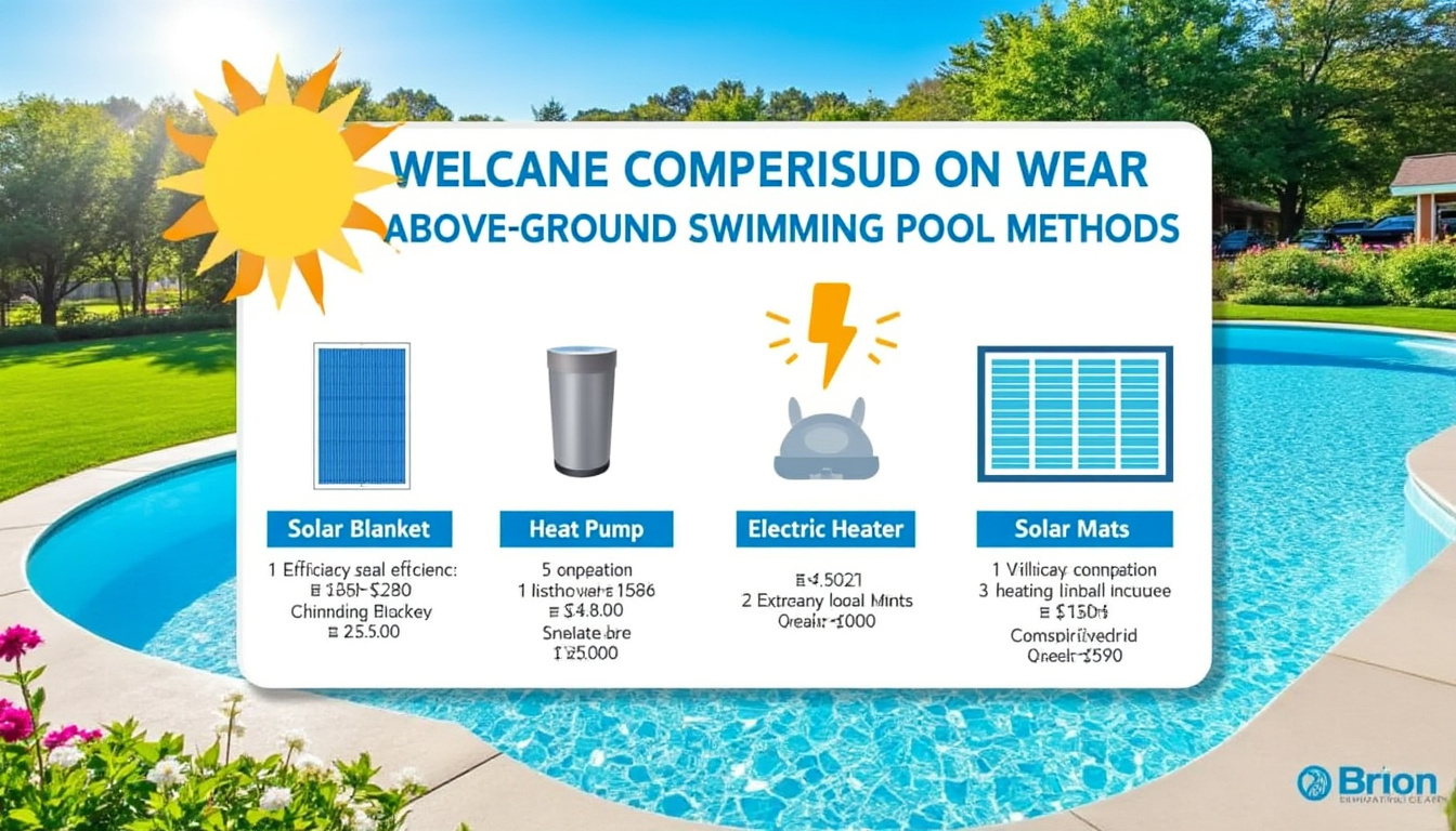 découvrez les meilleures solutions de chauffage pour piscine afin de prolonger la période estivale et profiter pleinement de votre baignade, quelles que soient les saisons.