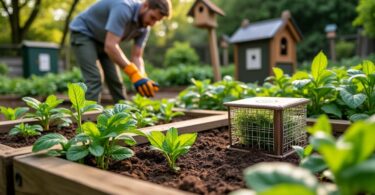 découvrez des méthodes efficaces pour éliminer le mulot des champs dans votre jardin et protéger vos plantations naturellement.