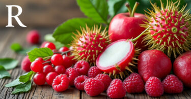 découvrez tous les fruits délicieux dont le nom commence par la lettre r. une liste complète pour les amateurs de fruits et curieux de botanique.