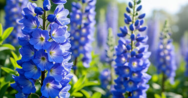 découvrez comment réussir la culture des delphiniums, aussi appelés pieds-d'alouette, et profiter de leurs magnifiques grands épis bleus dans votre jardin.