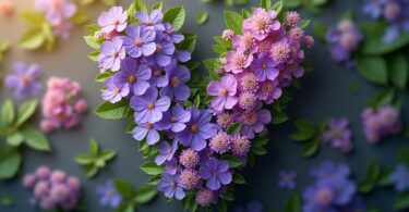 découvrez l'histoire et les caractéristiques des fleurs en v, de la délicate violette à la parfumée verveine, pour embellir votre jardin avec élégance.