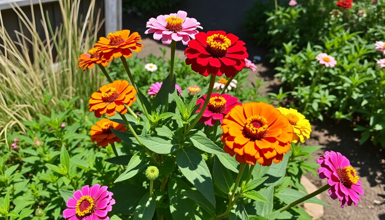 découvrez la diversité des fleurs de la lettre z, du zinnia coloré au délicat zephyranthes, dans cet article floral passionnant.