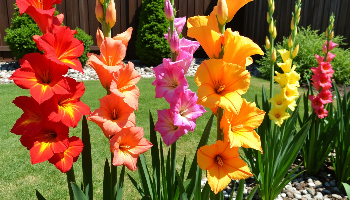 découvrez nos conseils de plantation pour des glaïeuls éclatants et une floraison majestueuse. apprenez quand et comment planter ces fleurs élégantes pour embellir votre jardin.