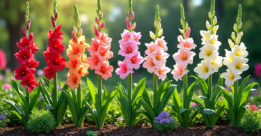 découvrez nos conseils pratiques pour planter des glaïeuls et obtenir une floraison majestueuse et éclatante dans votre jardin.