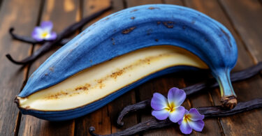 découvrez l'insolite banane bleue au goût de vanille : origine, caractéristiques, et secrets de ce fruit rare et surprenant.