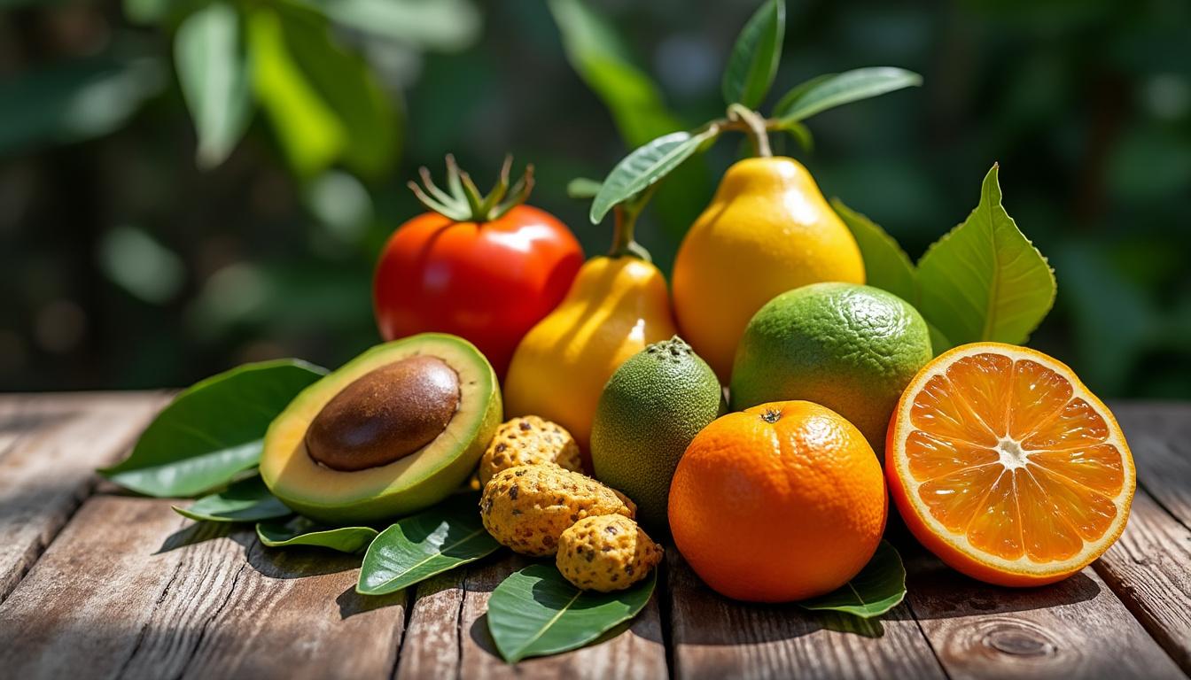 découvrez les fruits en t, de la tomate au tamarin, et explorez leurs saveurs uniques, leurs bienfaits nutritionnels et leurs utilisations culinaires variées.