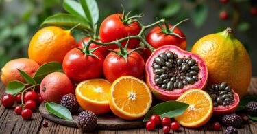 découvrez les fruits en t, de la tomate au tamarin, leurs origines, saveurs et utilisations culinaires dans notre guide complet.