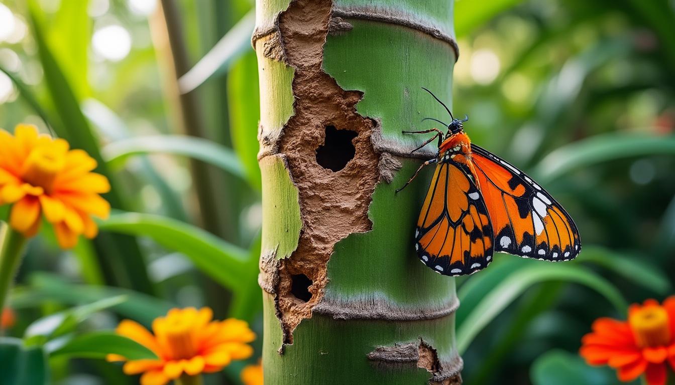 découvrez nos conseils essentiels pour entretenir vos palmiers papillon et les garder en pleine santé toute l'année.