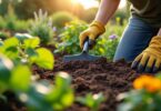 découvrez les avantages d'utiliser une grelinette pour préparer votre sol : améliorez la structure du sol, favorisez la vie microbienne et facilitez le travail du jardin de manière écologique.
