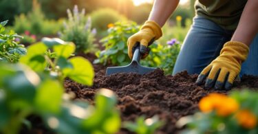 découvrez les avantages d'utiliser une grelinette pour préparer votre sol : améliorez la structure du sol, favorisez la vie microbienne et facilitez le travail du jardin de manière écologique.