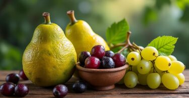 découvrez une liste de fruits délicieux dont le nom commence par la lettre u, parfaits pour varier vos repas et snacks santé.