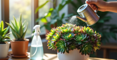 découvrez nos conseils pratiques pour réussir l'entretien de l'aeonium, une plante succulente au feuillage élégant, et apportez une touche de verdure à votre intérieur.