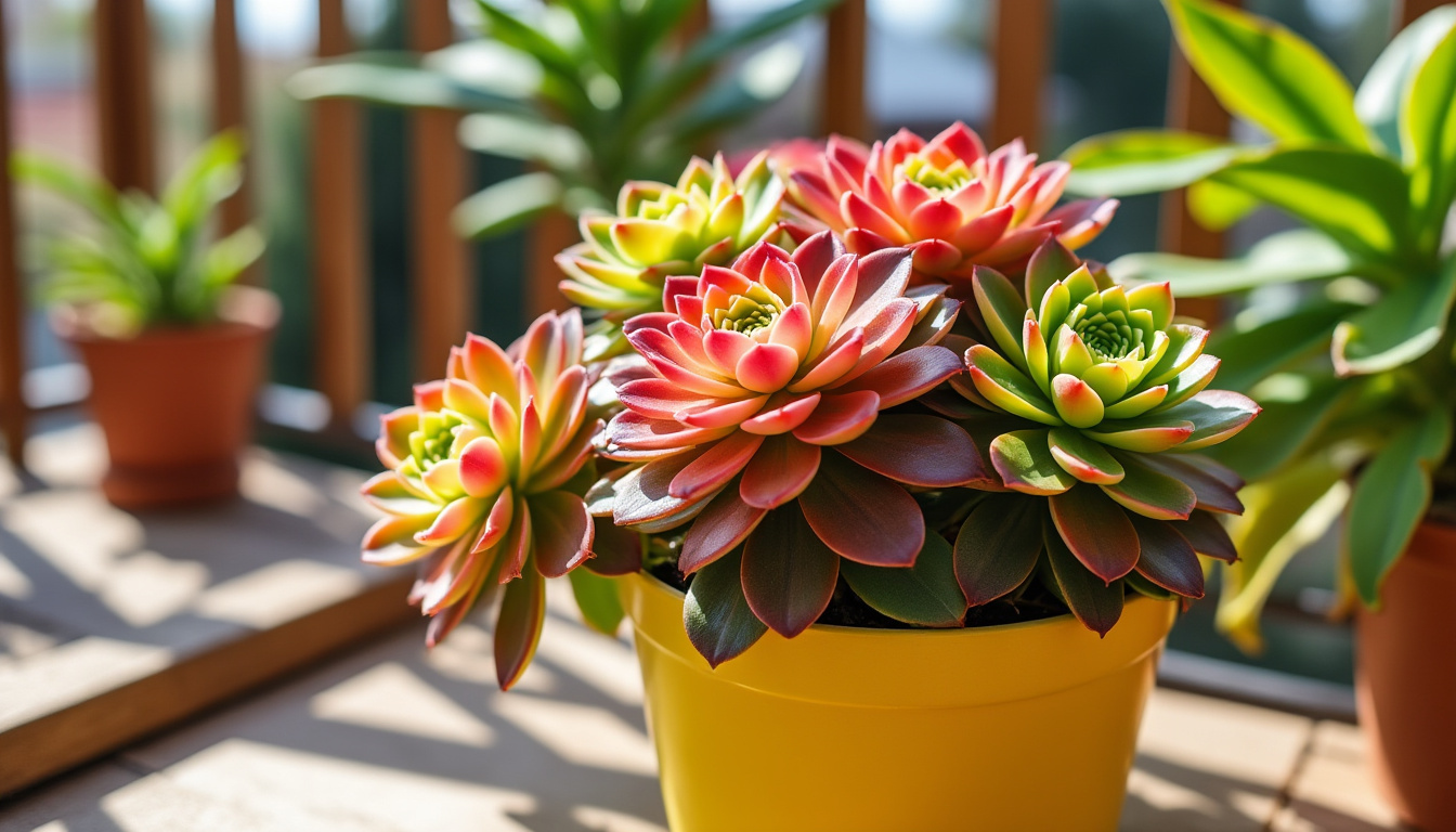 découvrez nos conseils pratiques pour réussir l'entretien de l'aeonium, une plante succulente aux feuilles épaisses et colorées. apprenez à arroser, tailler et entretenir cette plante facilement chez vous.