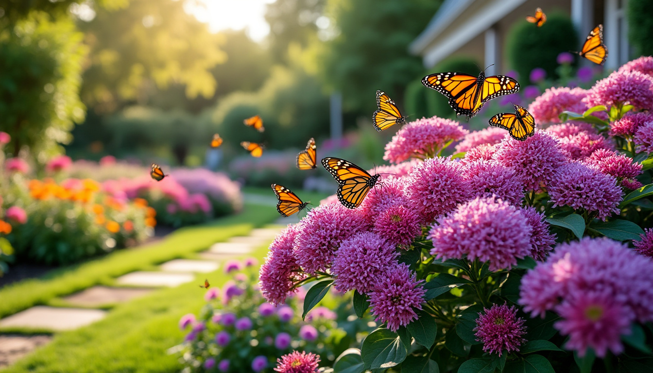 découvrez pourquoi planter un buddleia, l'arbre à papillons, dans votre jardin pour attirer les papillons, embellir votre espace et favoriser la biodiversité locale.