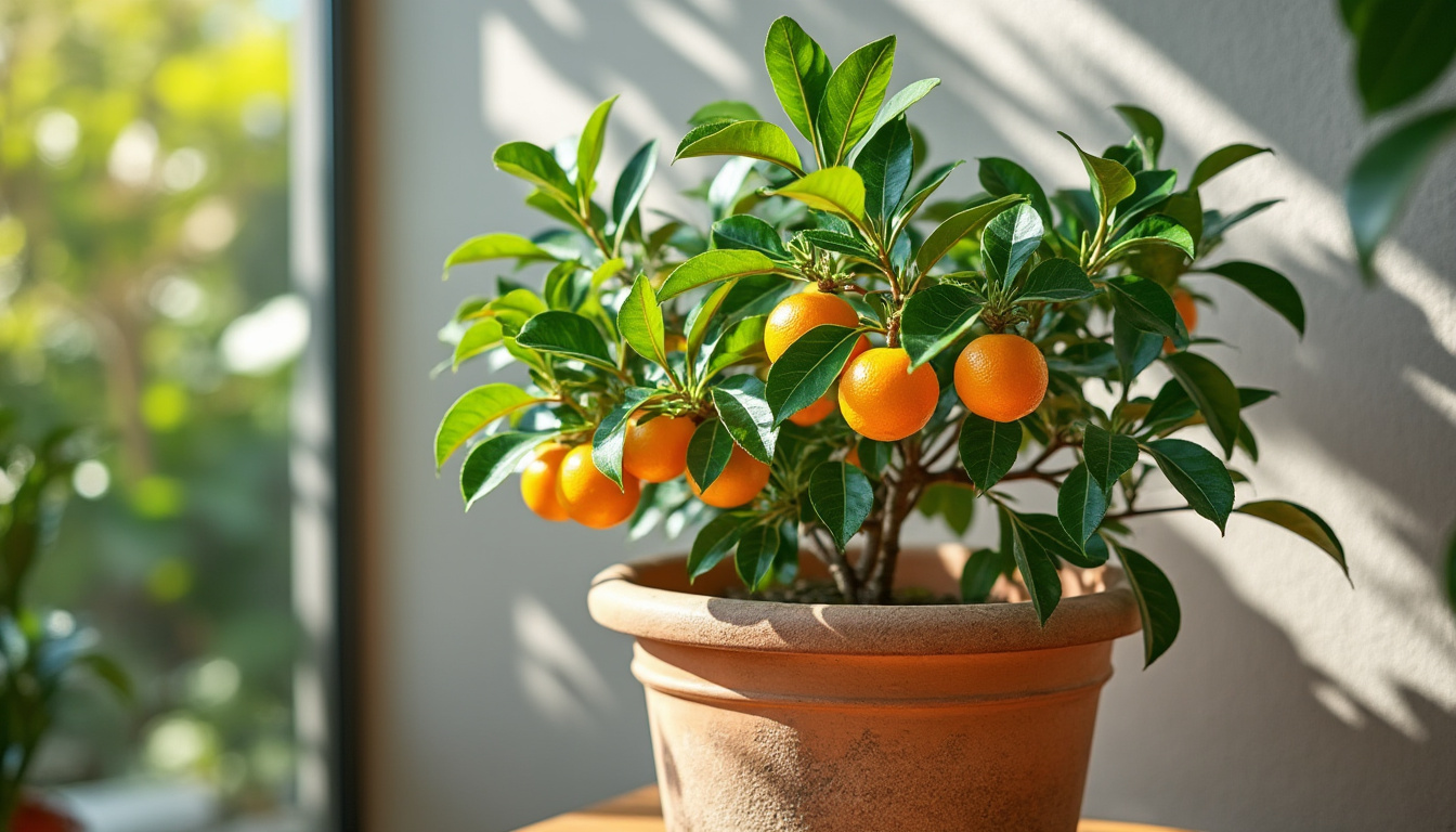 découvrez le calamondin, l'oranger d'appartement facile à cultiver. conseils pratiques pour prendre soin de cet agrume décoratif et fruité chez vous.