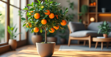 découvrez le calamondin, un oranger d'appartement facile à cultiver, idéal pour apporter une touche d'exotisme à votre intérieur avec ses fruits décoratifs et parfumés.